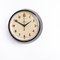 Petite Horloge d'Usine Antique en Bakélite par Smiths English Clock Systems 11