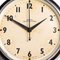 Petite Horloge d'Usine Antique en Bakélite par Smiths English Clock Systems 6