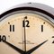 Petite Horloge d'Usine Antique en Bakélite par Smiths English Clock Systems 8