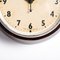 Petite Horloge d'Usine Antique en Bakélite par Smiths English Clock Systems 5