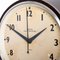 Petite Horloge d'Usine Antique en Bakélite par Smiths English Clock Systems 7