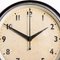 Petite Horloge d'Usine en Bakélite par Smiths English Clock Systems 8