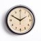 Kleine Fabrikuhr aus Bakelit von Smiths English Clock Systems 1