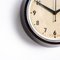 Petite Horloge d'Usine en Bakélite par Smiths English Clock Systems 5
