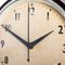 Petite Horloge d'Usine en Bakélite par Smiths English Clock Systems 10
