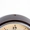 Kleine Fabrikuhr aus Bakelit von Smiths English Clock Systems 9