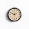 Kleine Fabrikuhr aus Bakelit von Smiths English Clock Systems 2
