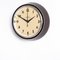 Reloj de fábrica pequeño de baquelita de Smiths English Clock Systems, Imagen 1