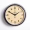 Kleine Fabrikuhr aus Bakelit von Smiths English Clock Systems 4