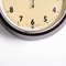 Petite Horloge d'Usine en Bakélite par Smiths English Clock Systems 5