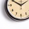 Petite Horloge d'Usine en Bakélite par Smiths English Clock Systems 8