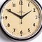 Kleine Fabrikuhr aus Bakelit von Smiths English Clock Systems 6