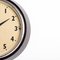 Petite Horloge d'Usine en Bakélite par Smiths English Clock Systems 7