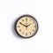 Kleine Fabrikuhr aus Bakelit von Smiths English Clock Systems 2