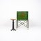 Mueble industrial Art Déco de acero pintado en verde de CH Whittingham, Imagen 16