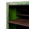 Art Deco Industrial Green Painted Steel Dead Cabinet from C H Whittingham, Image 13