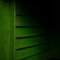 Industrieller grün lackierter Art Deco Stahl Schrank von CH Whittingham 7