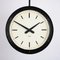 Double Sided Railway Platform Clock by Gents of Leicester, Image 1