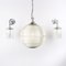 Industrielle Vintage Holophane Wandlampe 2