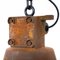 Rusted Explosion Proof Industrial Pendant Light by Holophane 11