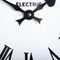 Industrial Clock with Enamelled Steel Dial & Case by Synchronome 12