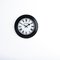Industrielle Uhr mit Zifferblatt & Gehäuse aus emailliertem Stahl von Synchronome 13
