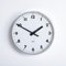 Grande Horloge d'Usine en Aluminium Poli par Gent of Leicester 1