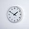 Grande Horloge d'Usine en Aluminium Poli par Gent of Leicester 5