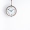 Double Sided Factory Clock by English Clock Systems 3