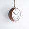 Double Sided Factory Clock by English Clock Systems 8
