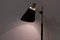 Swedish Brass and Rosewood Floor Lamp from Falkenbergs, 1950s, Image 8