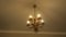 Mid-Century Gilt Tole Chandelier by Hans Kögl, 1960s, Image 9