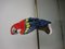 Ceramic Macaw Parrot by Mailard, 1960s, Image 9