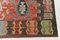 Grand Tapis Kilim Vintage, Turquie 8