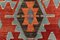 Tappeto Kilim vintage, Turchia, Immagine 9