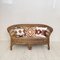 Mid-Century French Rattan Sofa, 1972 12