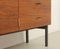 German Teak Sideboard by Herbert Hirche for Holzäpfel, 1960s 10