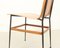 Italian Plywood Dining Chairs by Carlo Ratti, 1950s, Set of 4 7