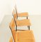 Italienische Esszimmerstühle aus Schichtholz von Carlo Ratti, 1950er, 4 . Set 5