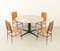 Italian Plywood Dining Chairs by Carlo Ratti, 1950s, Set of 4 13