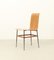Italian Plywood Dining Chairs by Carlo Ratti, 1950s, Set of 4 12