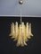 Lámpara de araña italiana vintage de Murano de Mazzega, Imagen 5