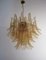 Vintage Italian Murano Chandelier from Mazzega 6