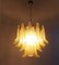 Lámpara de araña italiana vintage de Murano de Mazzega, Imagen 2
