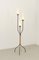 Lámpara de pie francesa con trípode de Maison Lunel, años 50, Imagen 1