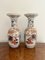 Large Antique Japanese Imari Vases, 1900, Set of 2 2