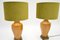 Vintage Porcelain Table Lamps, 1960, Set of 2 3