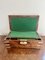 Antique Victorian Writing Box in Burr Walnut and Brass, 1860 5