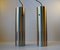 Danish Trombone Pendant Lamps by Jo Hammerborg for Fog & Morup, 1960s, Set of 2 1