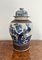 Antike chinesische Vasen mit Deckel aus Crackle, 1880, 2er Set 8